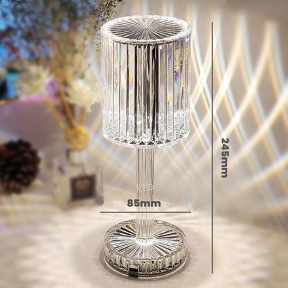 Gatsby Crystal Diamond Table Lamp
