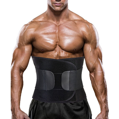 Men Neoprene Shape Fitter Belt For Lower Back Pain