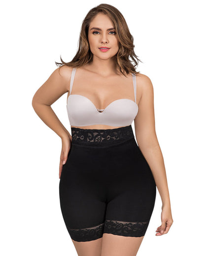 High Waisted Body Shaper Shorts Shapewear for Women