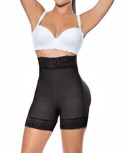 Women's Tummy Control High Waist Lace Butt Lifter