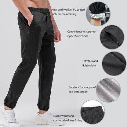 Sauna Sports Pants For Weight Loss