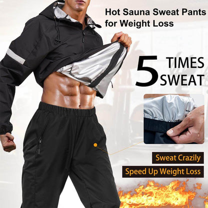 Sauna Sports Pants For Weight Loss