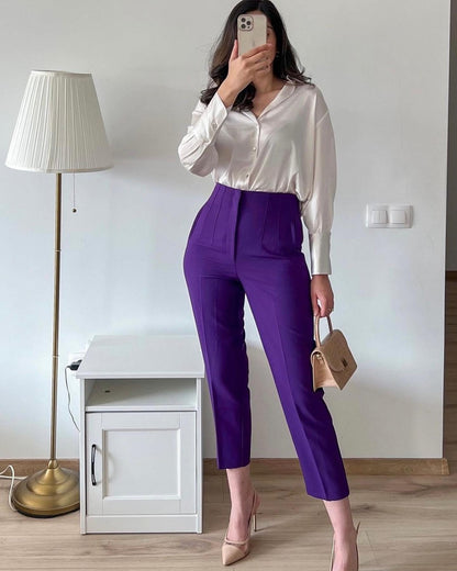 PANTALON TIRO ALTO