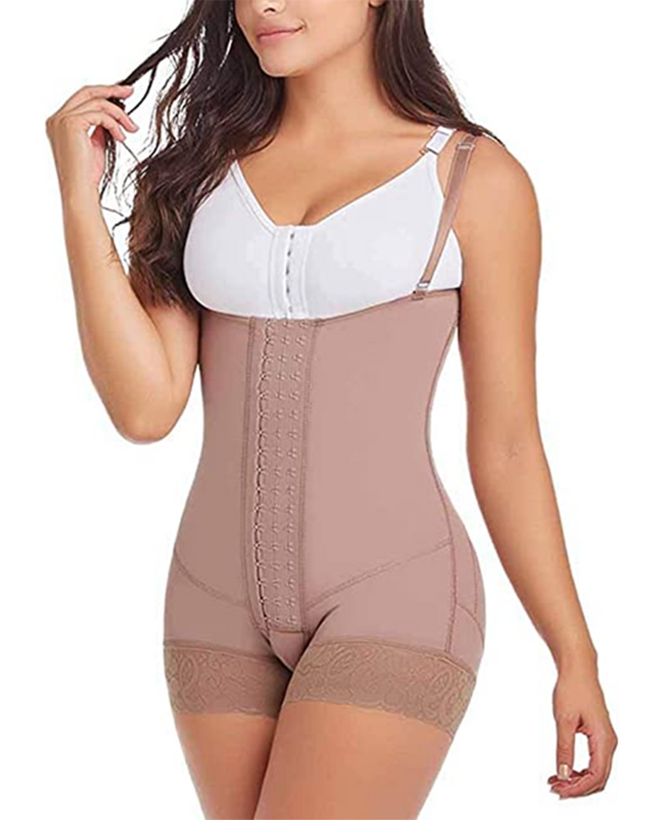 Women Tummy Control Plus Size Body Shaper for Butt Lifter and Thigh Slimmer Faja