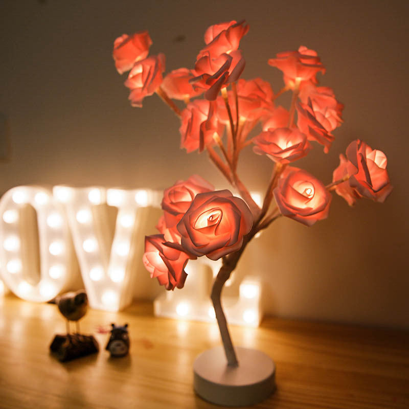 Rose Tree Lamp