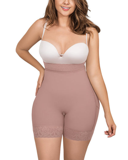 High Waisted Body Shaper Shorts Shapewear for Women