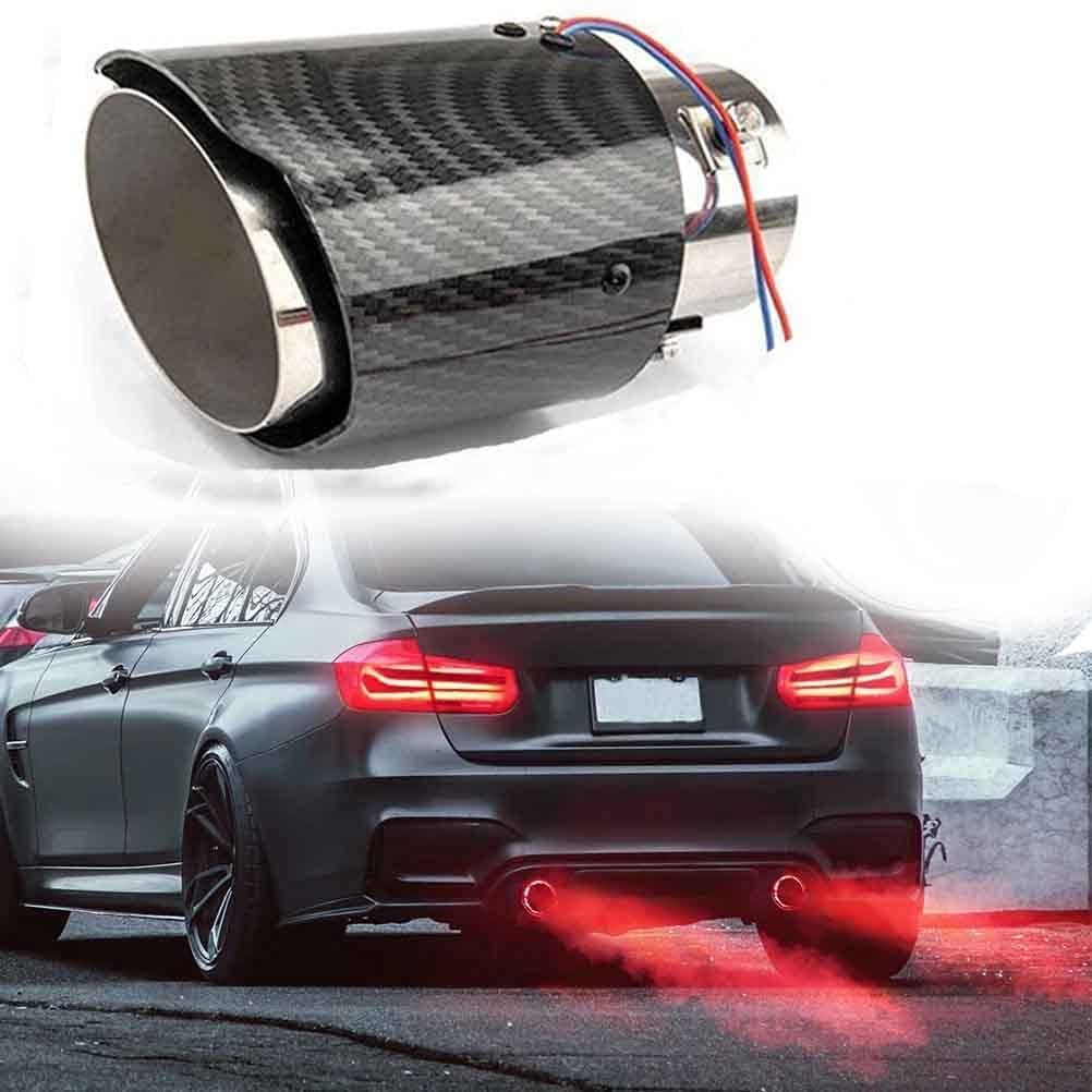 BloomCar™  Fiber Carbon Exhaust