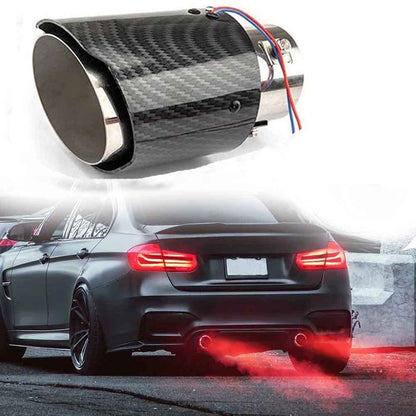 BloomCar™  Fiber Carbon Exhaust