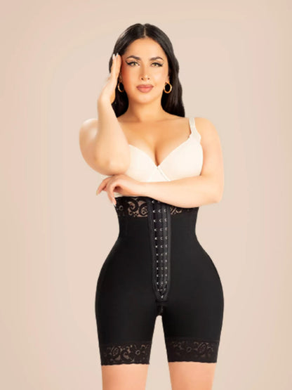 Booty Shaper Short High Waist, Hooks