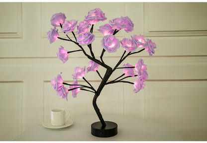 Rose Tree Lamp