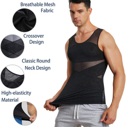 Me Slimming Compression Tank Top for Men