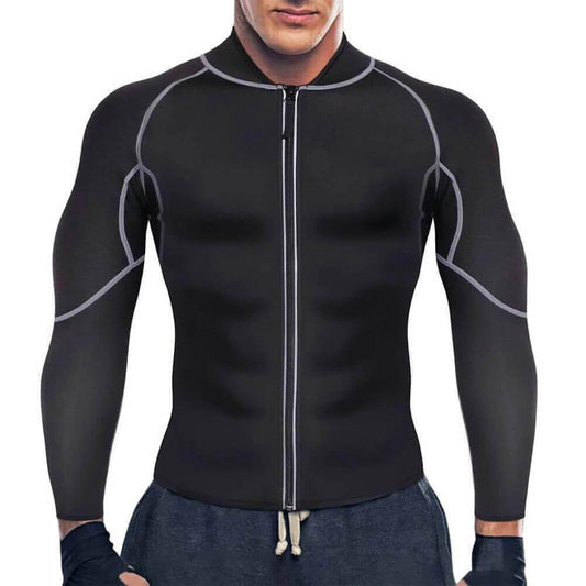 Men Neoprene Hot Sauna Jacket