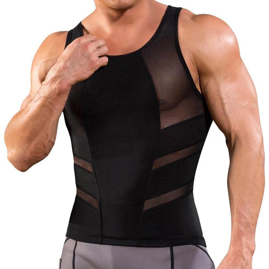 Men's Compression Shape Undershirt