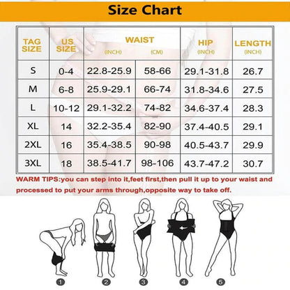 Women Shapewear Bodysuit Tummy Control Fajas Body Shaper