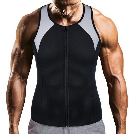 Men Night Sport Sweating Vest