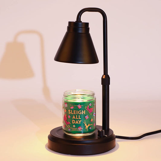 Candle Warming Lamp, HORUSLY Classic Candle Warmer with Dimmer and Height Adjustable