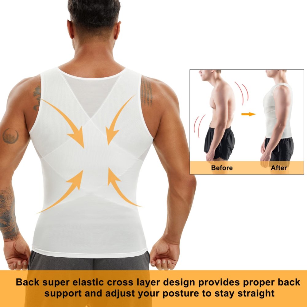 Me Slimming Compression Tank Top for Men