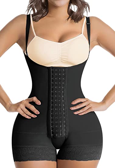 Fajas Colombianas Postparto BBL Stage 2 Post Surgical Compression Garments for Women