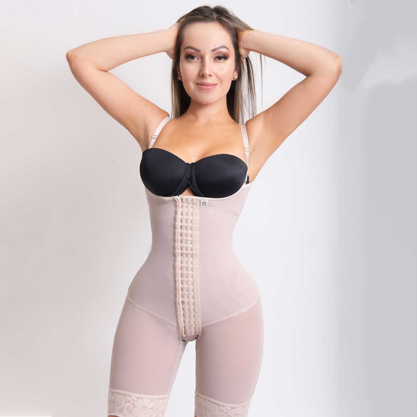 Women Bodysuit Postpartum Fajas Shapewear Slimming Lace Body Shaper