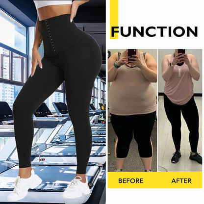 Thermo Sauna Compressing Leggings