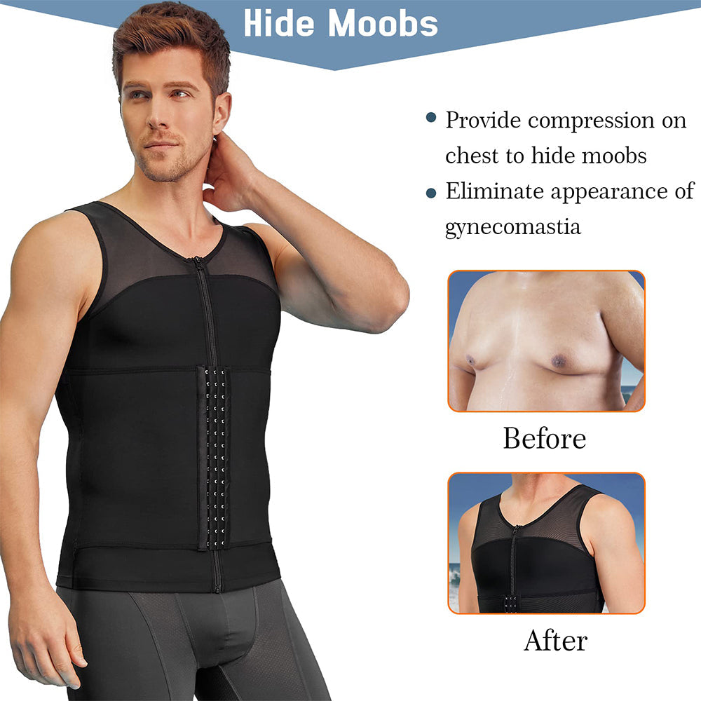 3-in-1 Tummy Control Compression Vest
