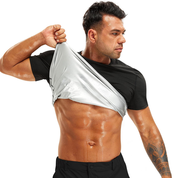 5 Times Heat Trapping Gym Sauna T-Shirts