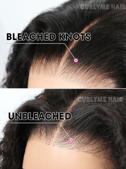Pre-bleached Straight Hair Wear Go Glueless Wig Pre-cut HD Lace Pre-plucked