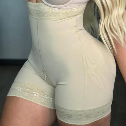 Women Tummy Control Butt Lifter High Waist Panty Compression Shorts Waist Trainer Body Shaper