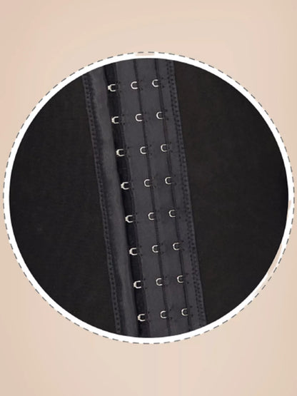 Booty Shaper Short High Waist, Hooks