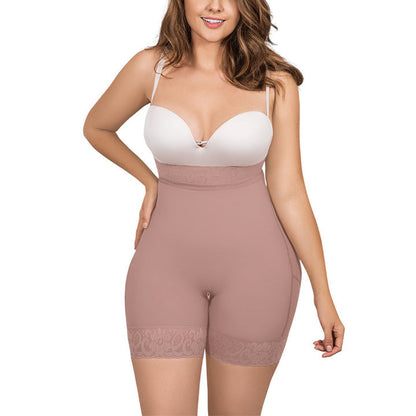 High Waisted Body Shaper Shorts Shapewear for Women