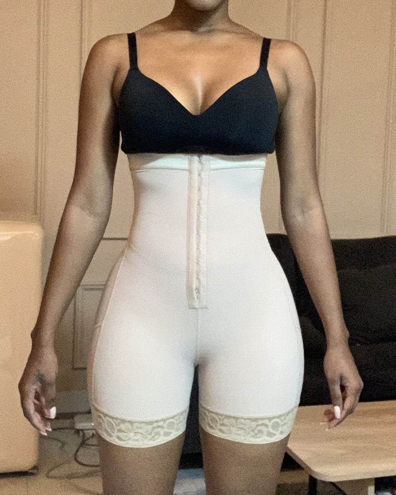 Body Shapewear Women Corset Waist Trainer Fajas Reductoras Body Shaper Push Up Butt Lifter Shorts Tummy Control Panties