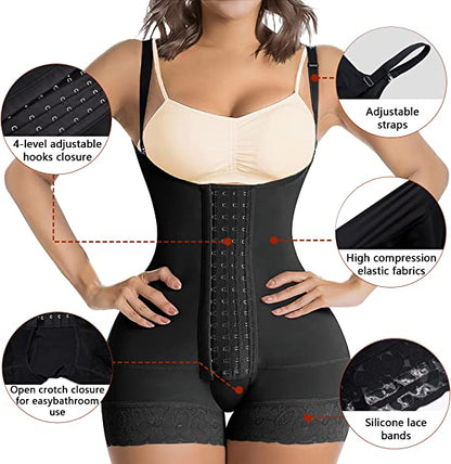 Fajas Colombianas Postparto BBL Stage 2 Post Surgical Compression Garments for Women