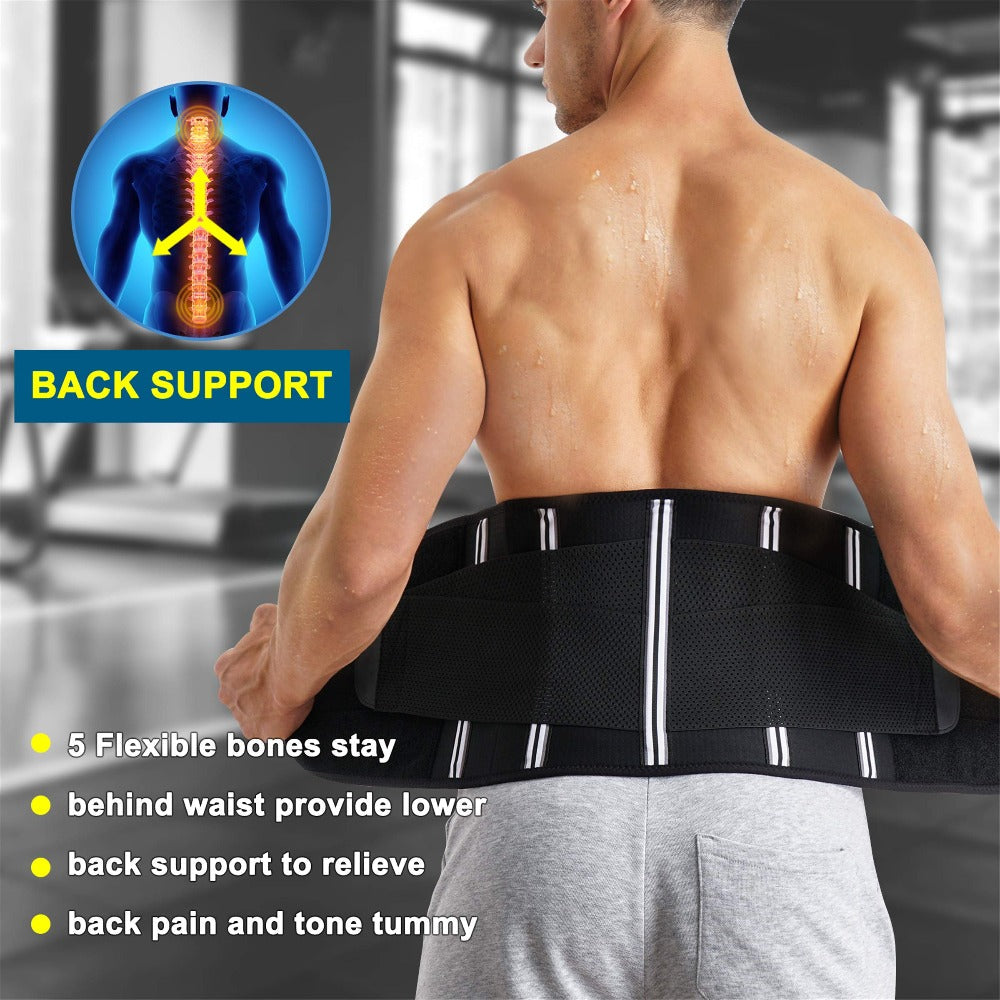 Men Neoprene Shape Fitter Belt For Lower Back Pain