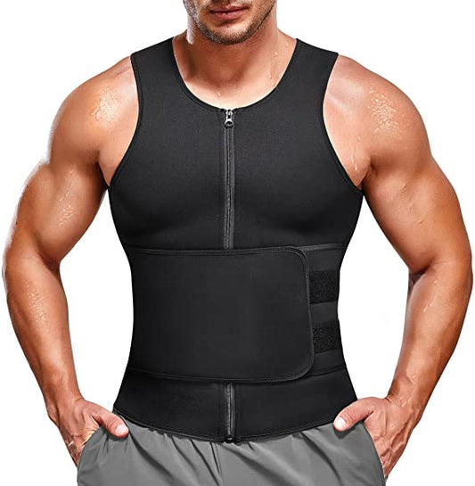 Sweat Vest Waist Trainer for Men