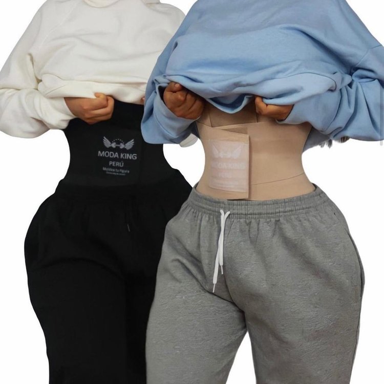 Women Waist Trainer Eraser Belt Tummy Control Waist Trimmer Slimming Belly Band Shaper