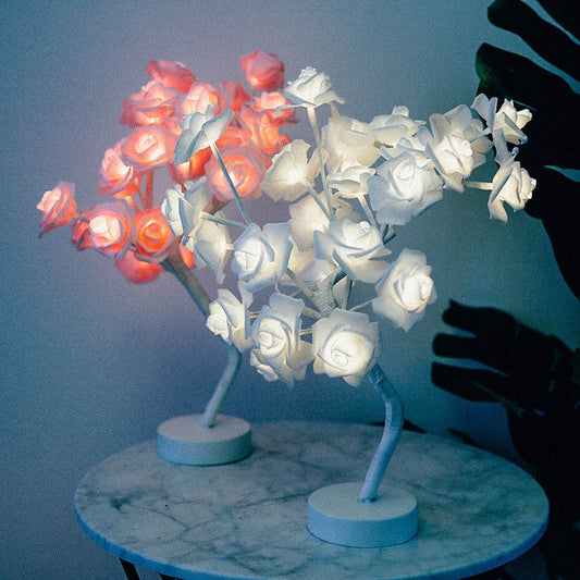 Rose Tree Lamp