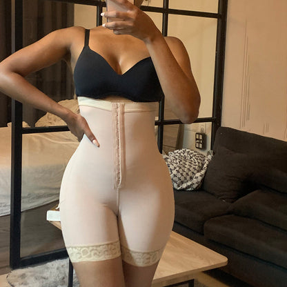 Body Shapewear Women Corset Waist Trainer Fajas Reductoras Body Shaper Push Up Butt Lifter Shorts Tummy Control Panties