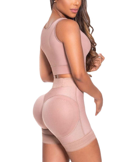 BBL Butt Lifter Slimming Fajas Lace Shorts Butt Seamless Hip Enhancer Panties