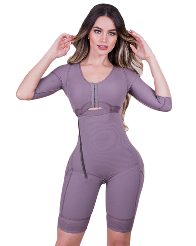 High Compression Post-surgical-molding Girdle With Zipper