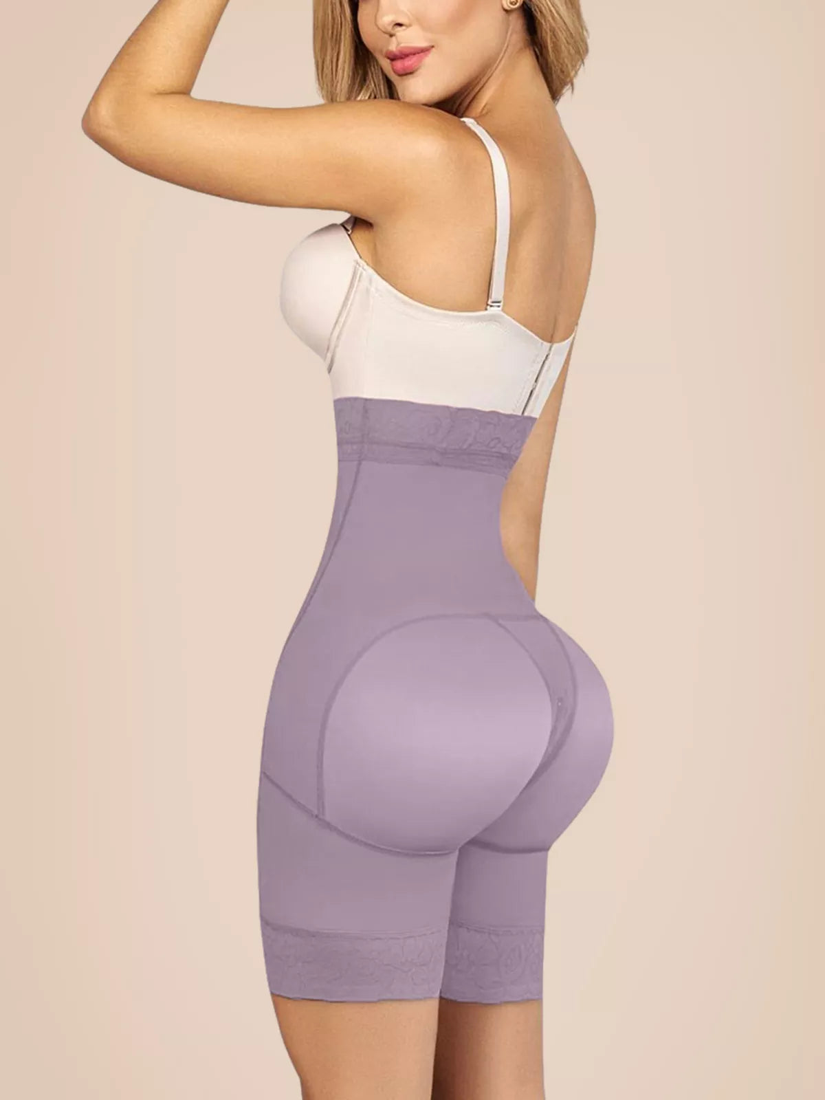 Women Butt Lifter High Waist Hip Enhancer Pads Underwear Shapewear Lace Padded Control Panties