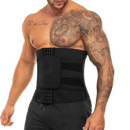 Men Neoprene Sauna Sport Girdle