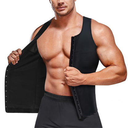 Men Adjustable Straps Posture Corrector Body Shaper Vest