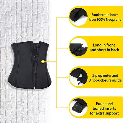 Women's Neoprene Waist Trainer Body Shaper