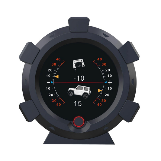 BloomCar Inclinometer