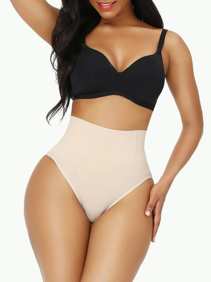 Every-Day Tummy Control Thong (Buy 1 Get 1 Free）