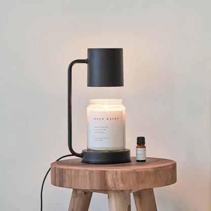Sleek Modern Candle Warmer