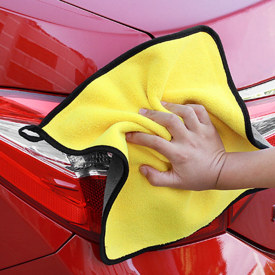 Car Microfiber Cleaner (Pack of 5)