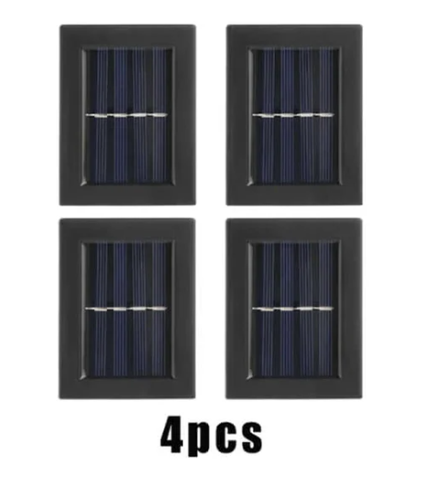 Waterproof Solar Powered Outdoor Patio Wall Decor Light