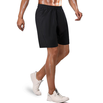 Men Weight Loss Workout Sauna Sweat Shorts