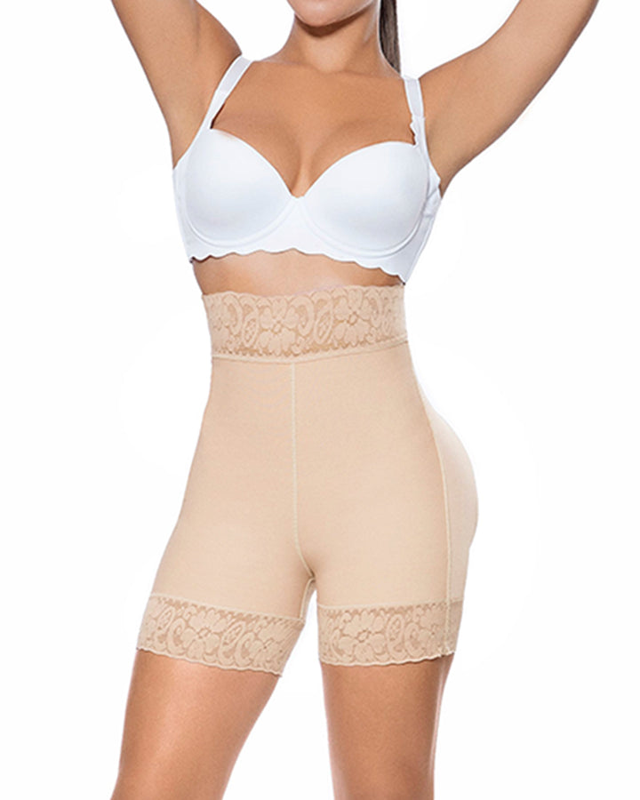 Women's Tummy Control High Waist Lace Butt Lifter
